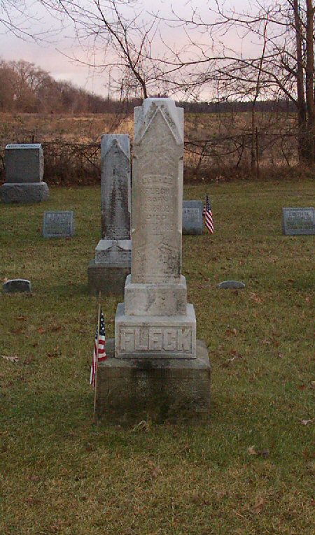 George Fleck - Civil War Veteran