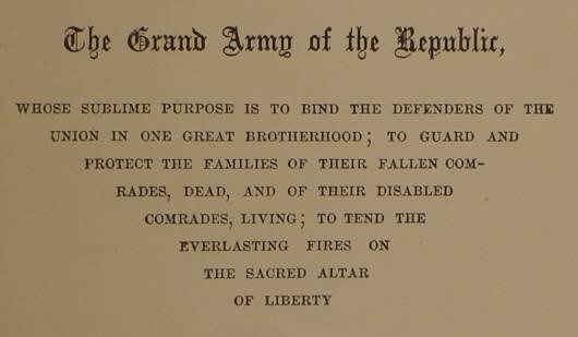 The Grand Army of the Republic