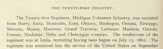 Montcalm County in the Civil War by John W. Dasef