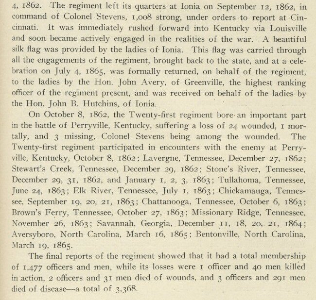 Montcalm County in the Civil War by John W. Dasef