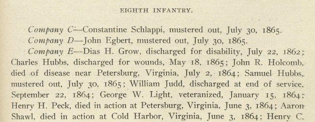 Montcalm County in the Civil War by John W. Dasef