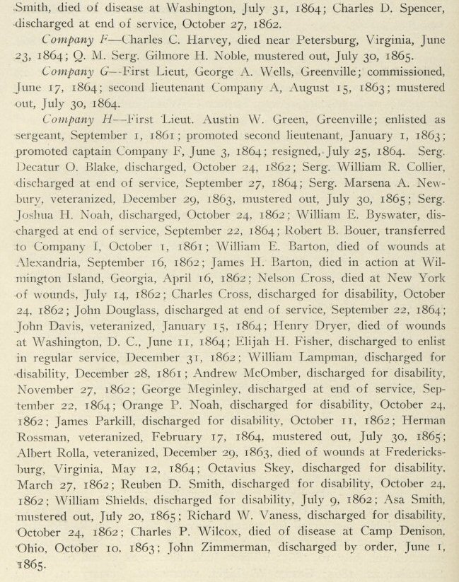 Montcalm County in the Civil War by John W. Dasef