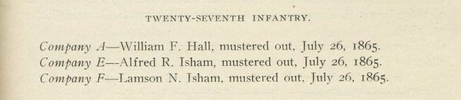 Montcalm County in the Civil War by John W. Dasef
