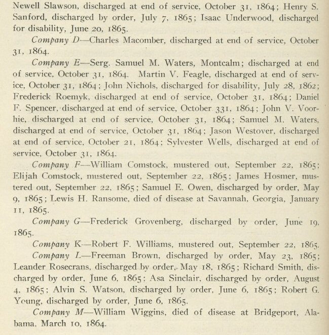 Montcalm County in the Civil War by John W. Dasef