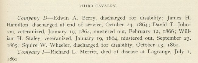 Montcalm County in the Civil War by John W. Dasef