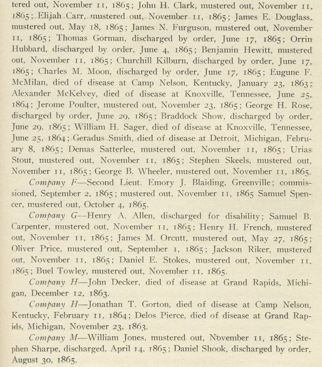 Montcalm County in the Civil War by John W. Dasef