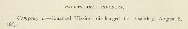 Montcalm County in the Civil War by John W. Dasef