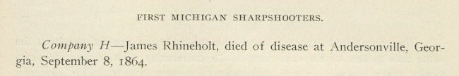 Montcalm County in the Civil War by John W. Dasef