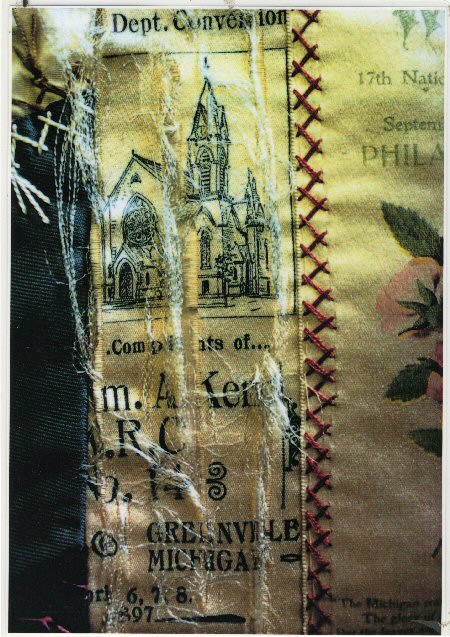 W.R.C. quilt