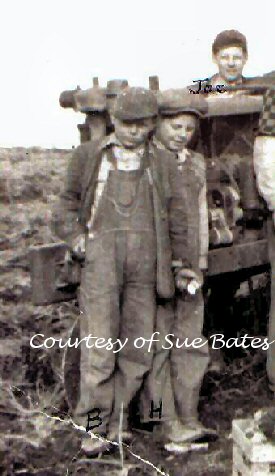 Robert, Harold, & Joe Sherd