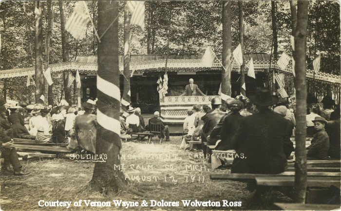Vickeryville - Camp Thomas