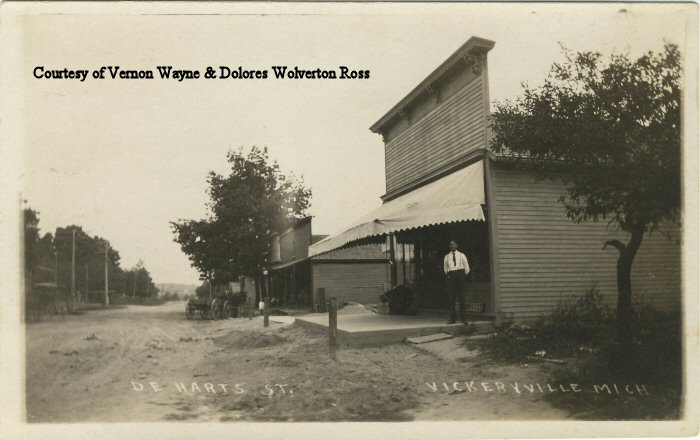 Vickeryville - DeHart's Store