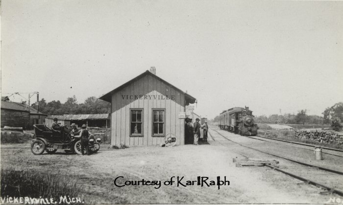 Vickeryville Depot