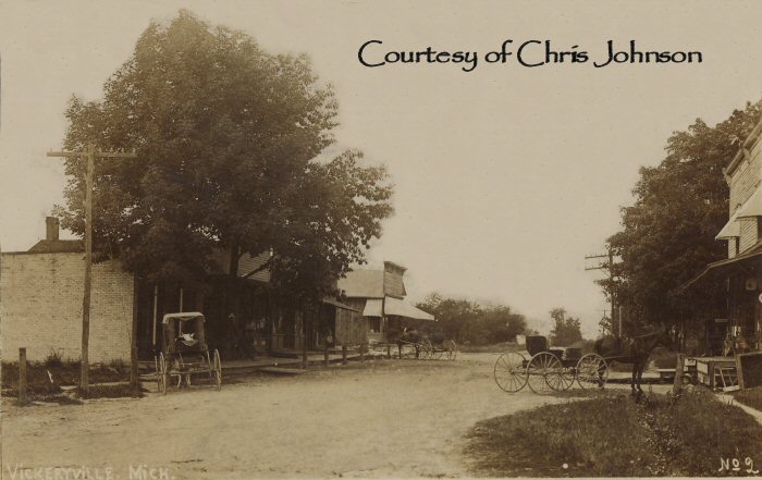 Vickeryville Main Street