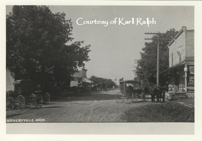 Vickeryville - Main Street