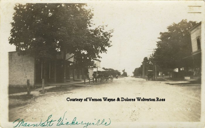 Vickeryville Main Street
