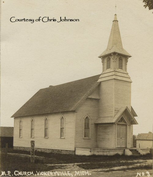 Vickeryville M.E. Church