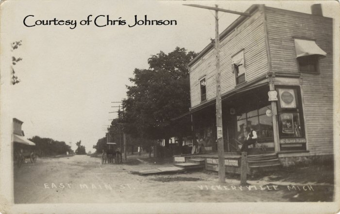 Vickeryville - Miller & Long Hardware Store