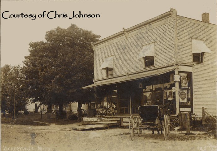 Vickeryville - Miller & Long Hardware Store