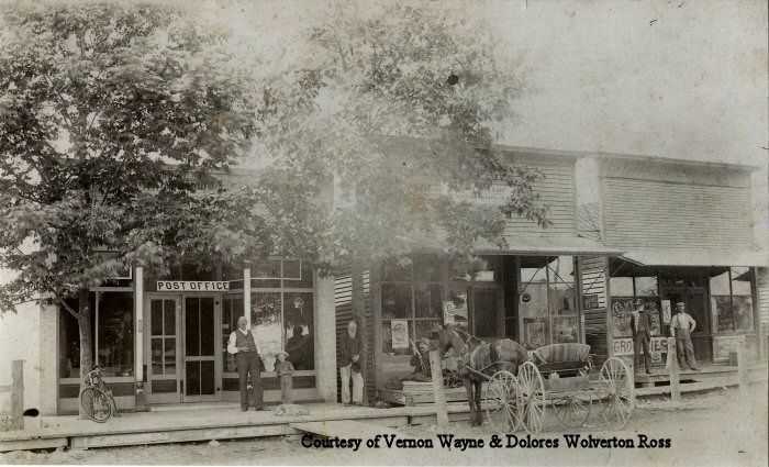 Vickeryville Post Office