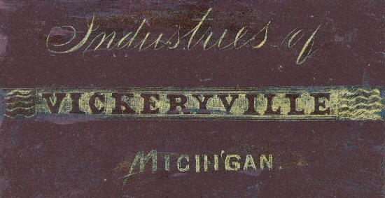 Vickeryville - Sketch Book