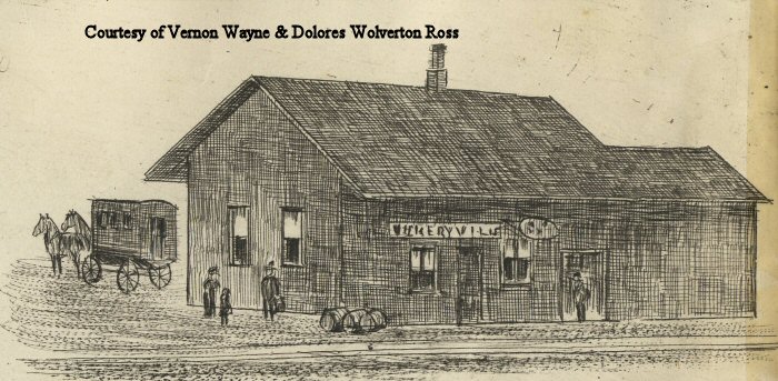 Vickeryville - Lower Town