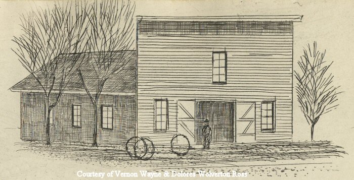 Vickeryville - Upper Town
