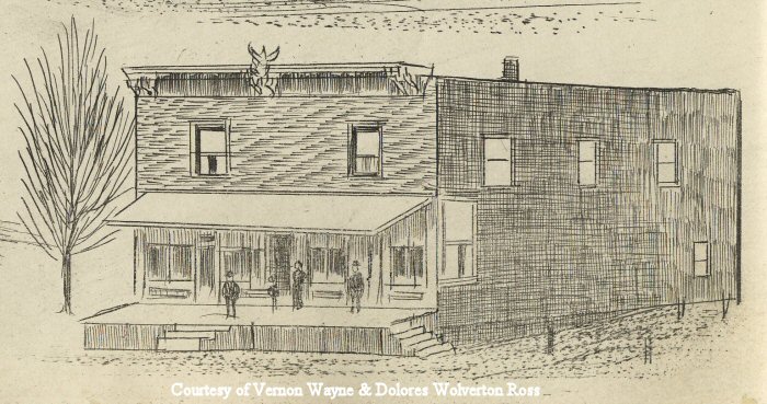 Vickeryville - Upper Town