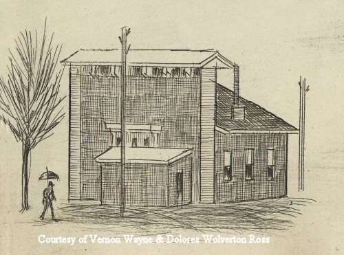 Vickeryville - Upper Town