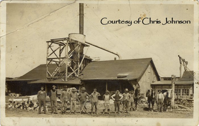 Vickeryville Stave Mill