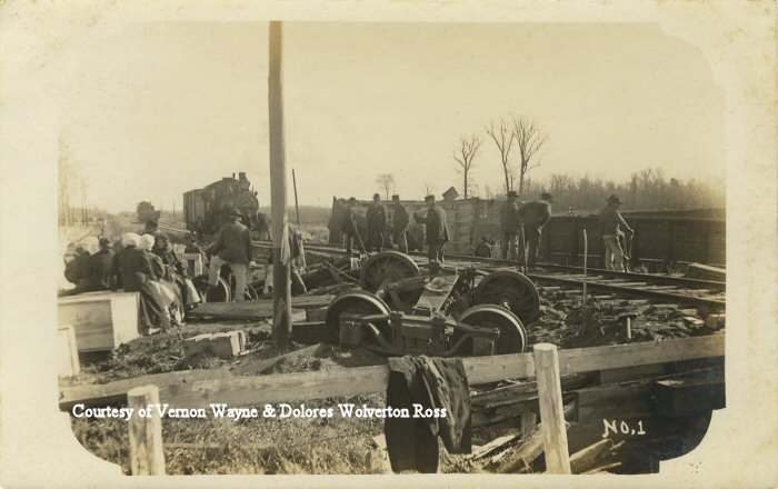 Vickeryville - Train Wreck