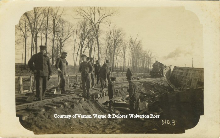 Vickeryville - Train Wreck