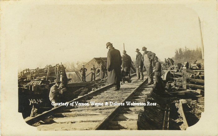 Vickeryville - Train Wreck