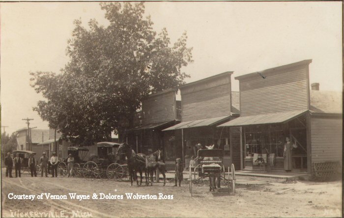 Vickeryville Main Street