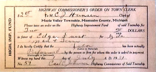 Montcalm County Road Commission
