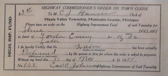 Montcalm County Road Commission