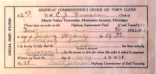 Montcalm County Road Commission