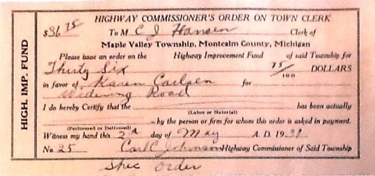 Montcalm County Road Commission