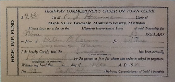 Montcalm County Road Commission