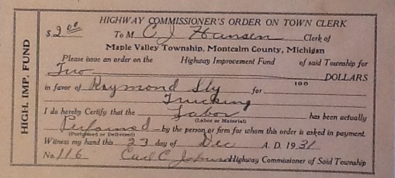 Montcalm County Road Commission