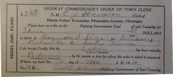 Montcalm County Road Commission
