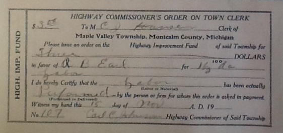 Montcalm County Road Commission