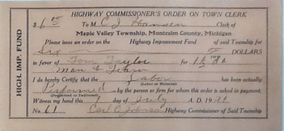Montcalm County Road Commission