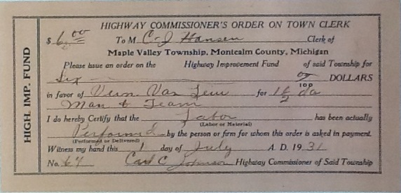 Montcalm County Road Commission