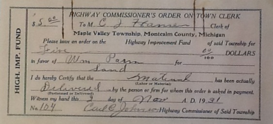 Montcalm County Road Commission