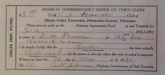Montcalm County Road Commission
