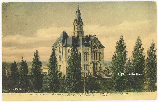 Montcalm County's 2nd Court House