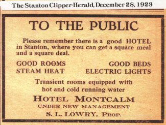 Montcalm Hotel