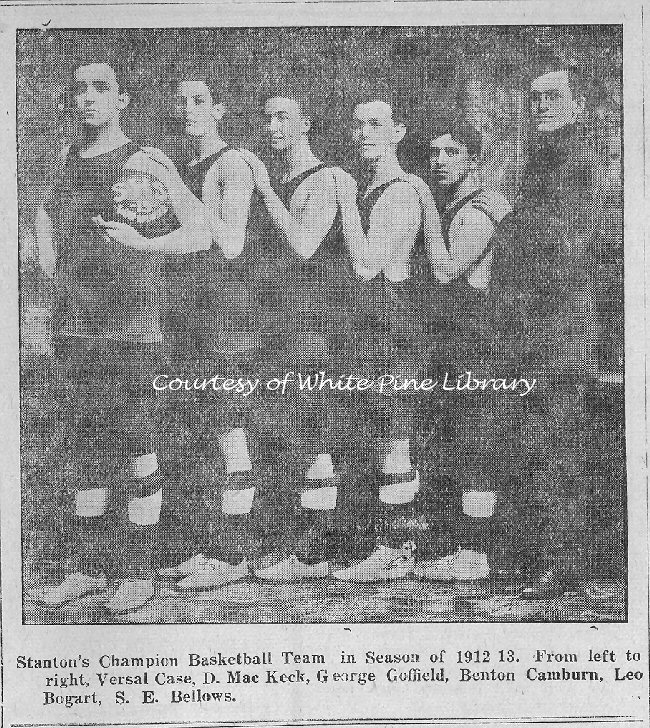 Basketball - 1912/13
