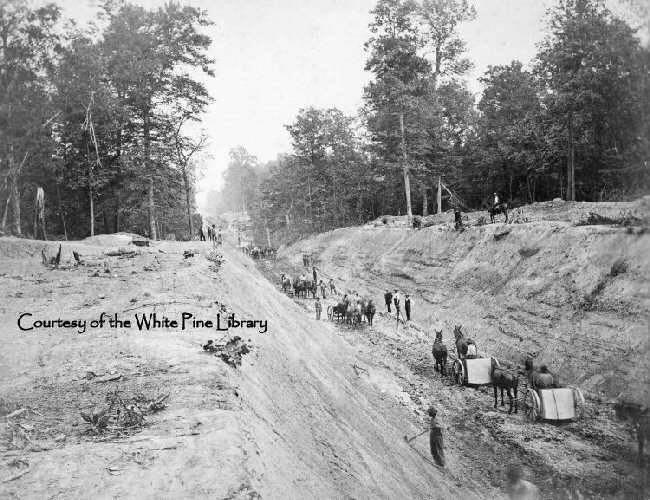Building the Railroad